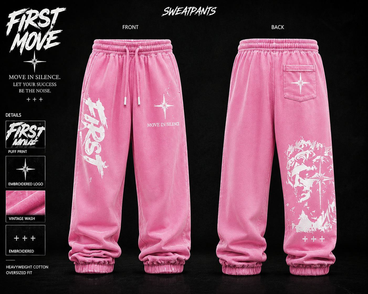 First move sweatpants