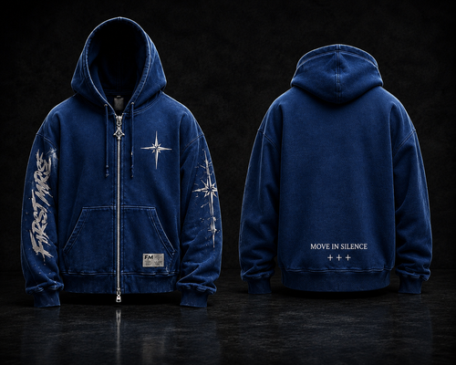 Move In silence zip-ups