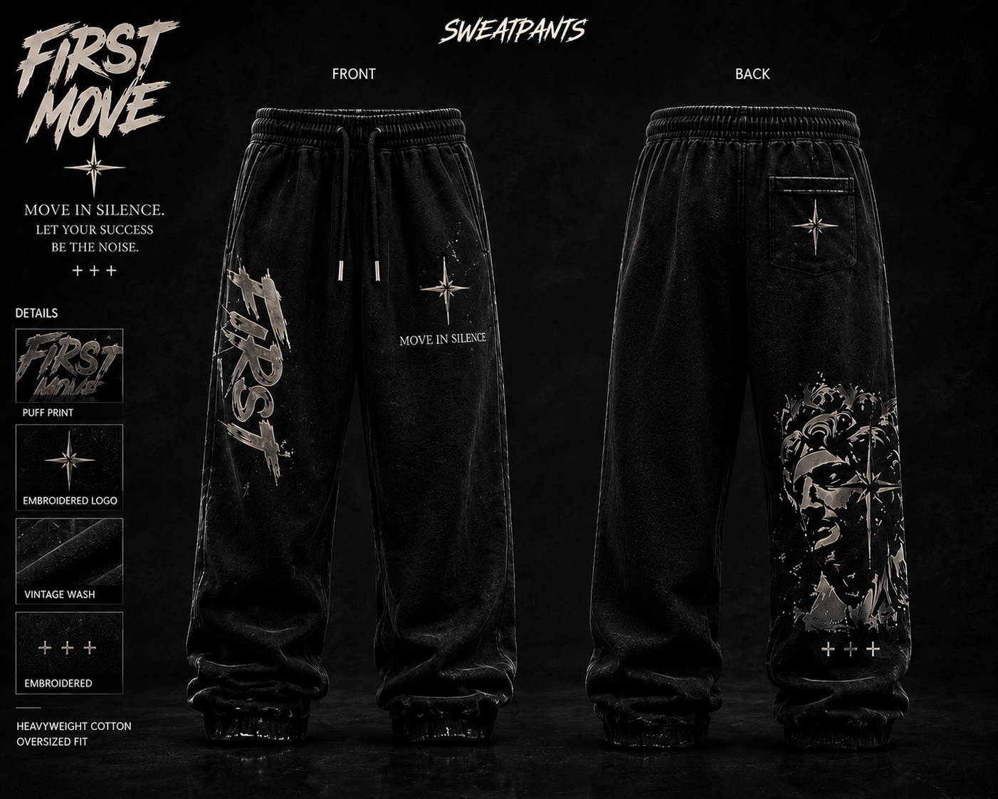 First move sweatpants