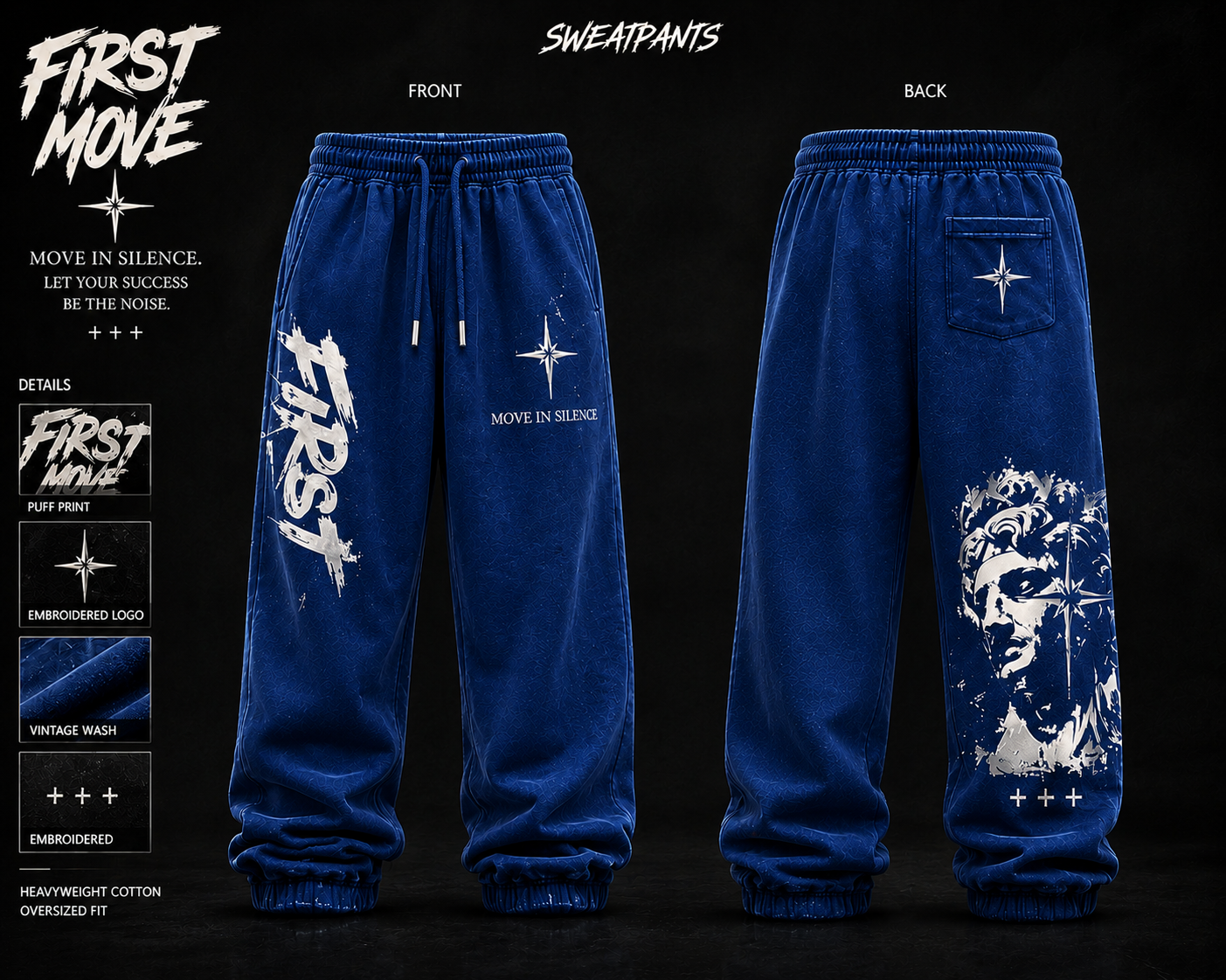 First move sweatpants